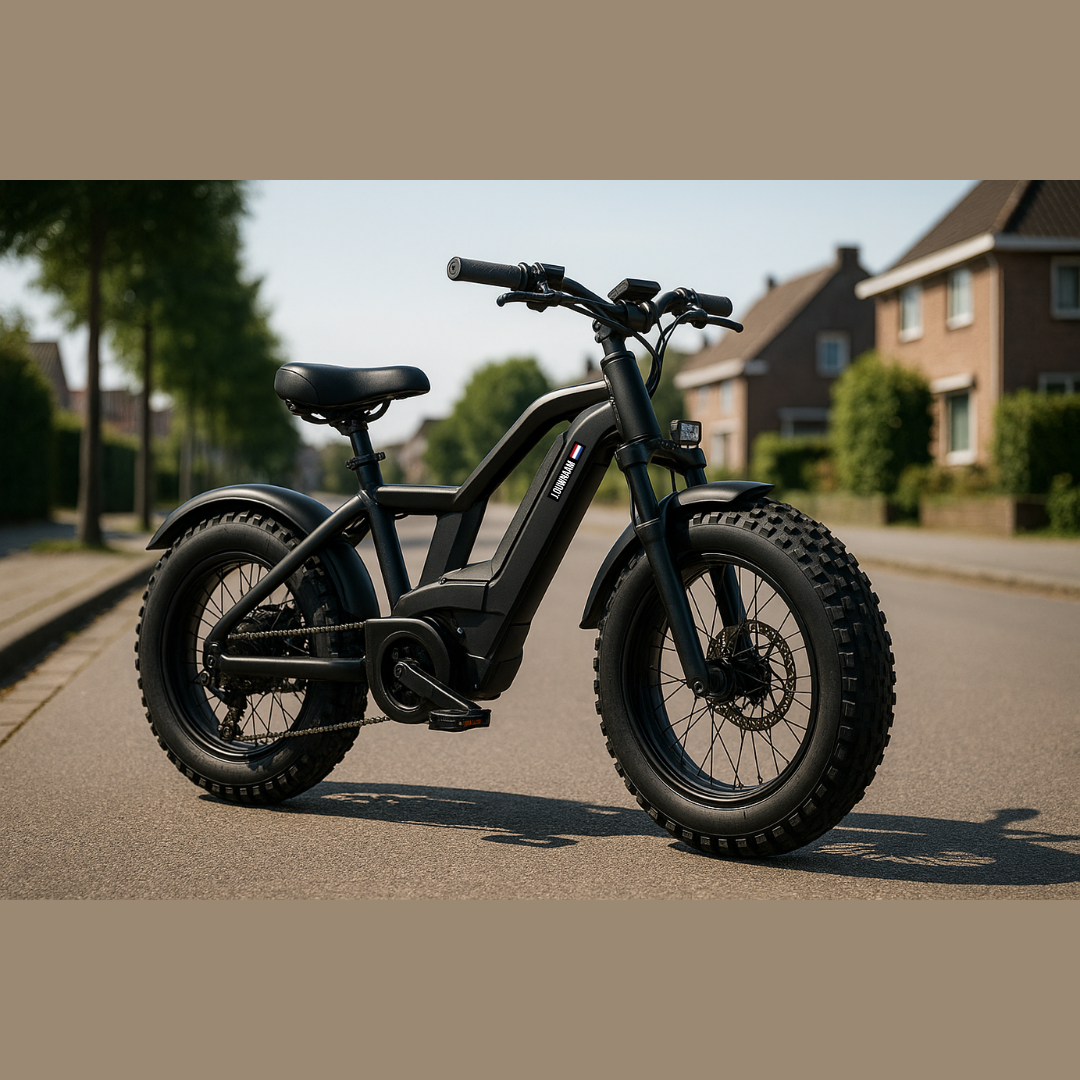 Stickers voor je fatbike: zo maak je 'm herkenbaar van een kilometer afstand