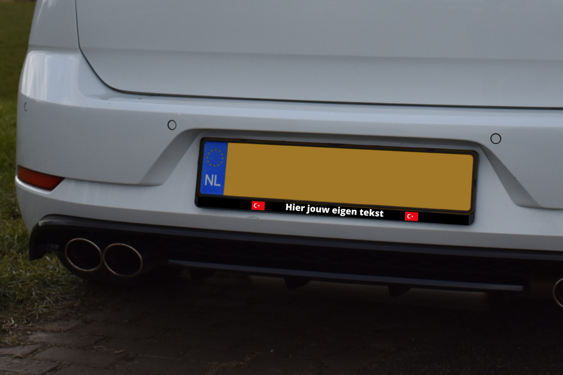 Land TR: wat betekent die sticker op de auto?
