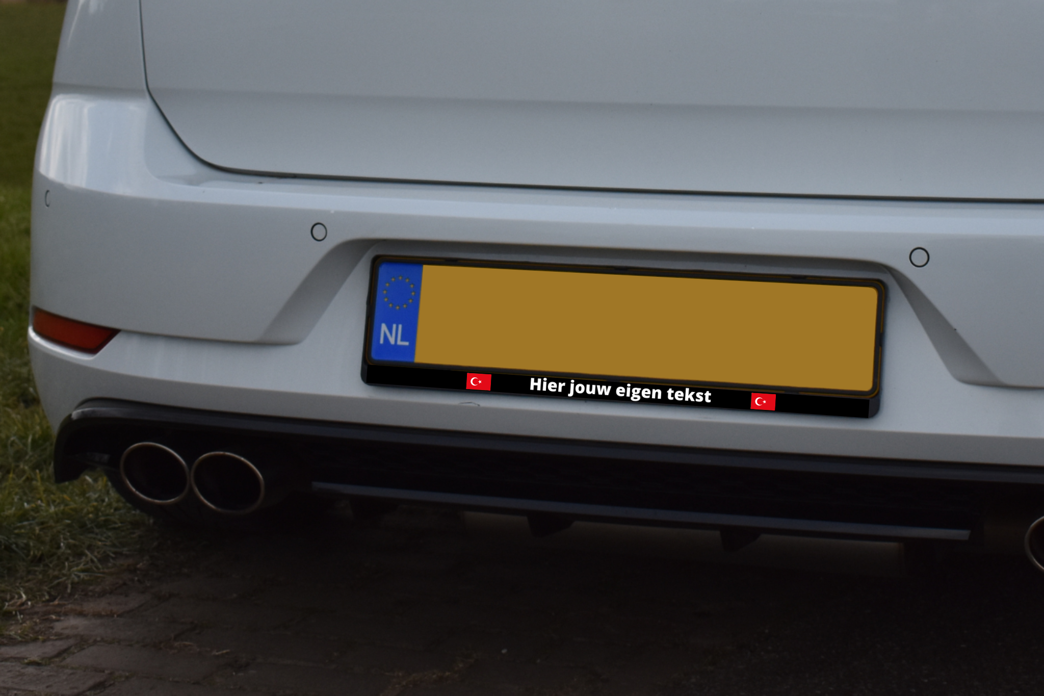 Land TR: wat betekent die sticker op de auto?