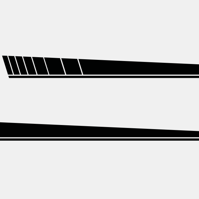 Racing Stripes | Nevada | Ensemble de 2 bandes