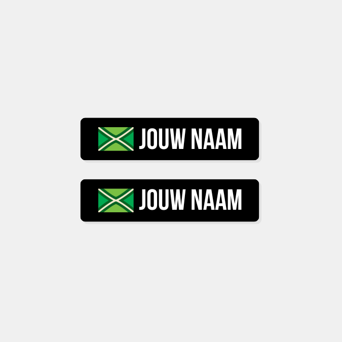 Naamstickers Achterhoek