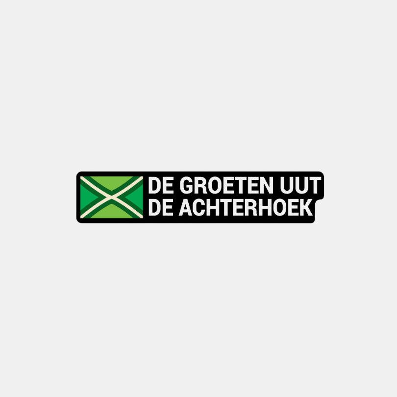 Groeten uit de Achterhoek Sticker II