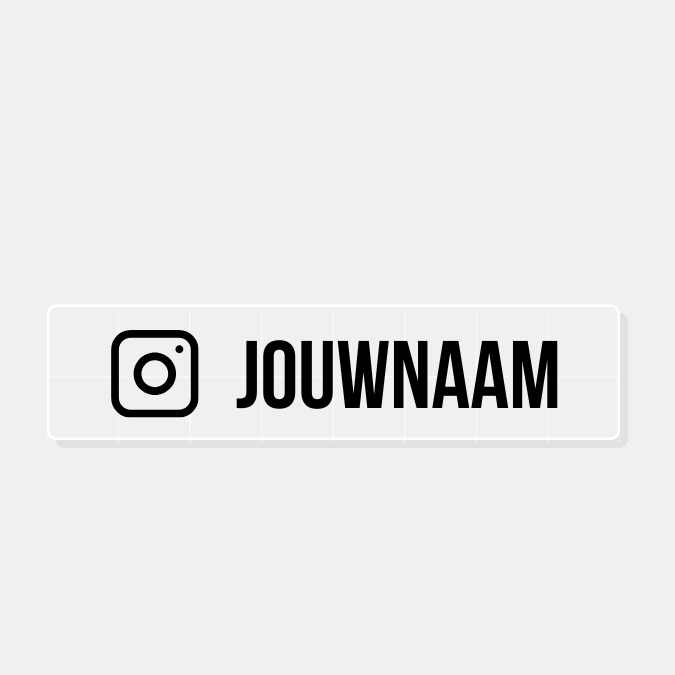 Instagram autosticker