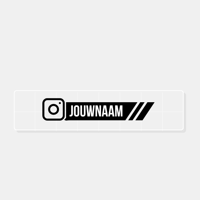 Instagram autosticker | Stripes