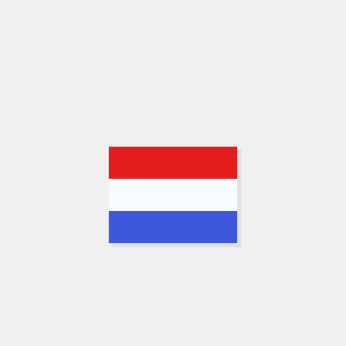 Vlag autosticker (15 x 10 cm) | Keuze uit diverse vlaggen!