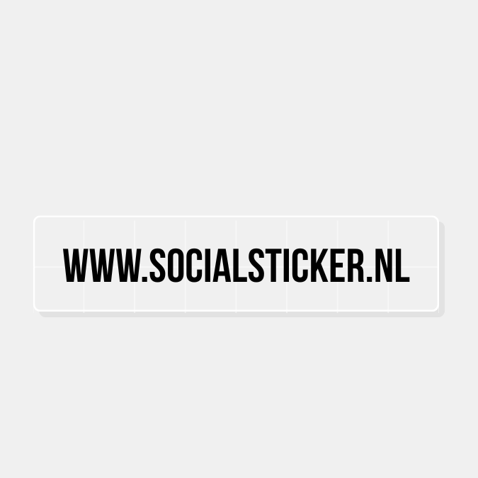 Website autosticker