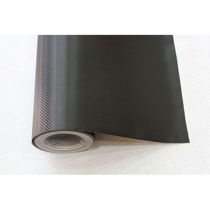 3D Carbon Wrap Folie | Zwart