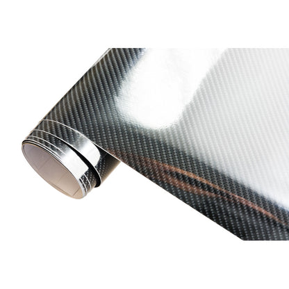 5D Carbon Wrap Folie | Glanzend Zwart