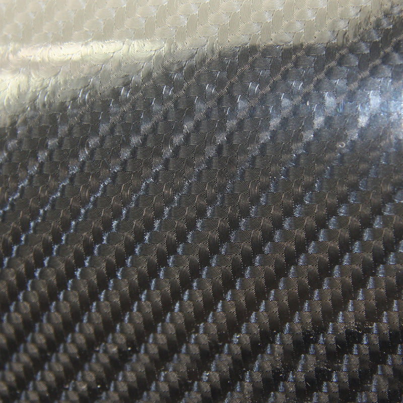 5D Carbon Wrap Folie | Glanzend Zwart