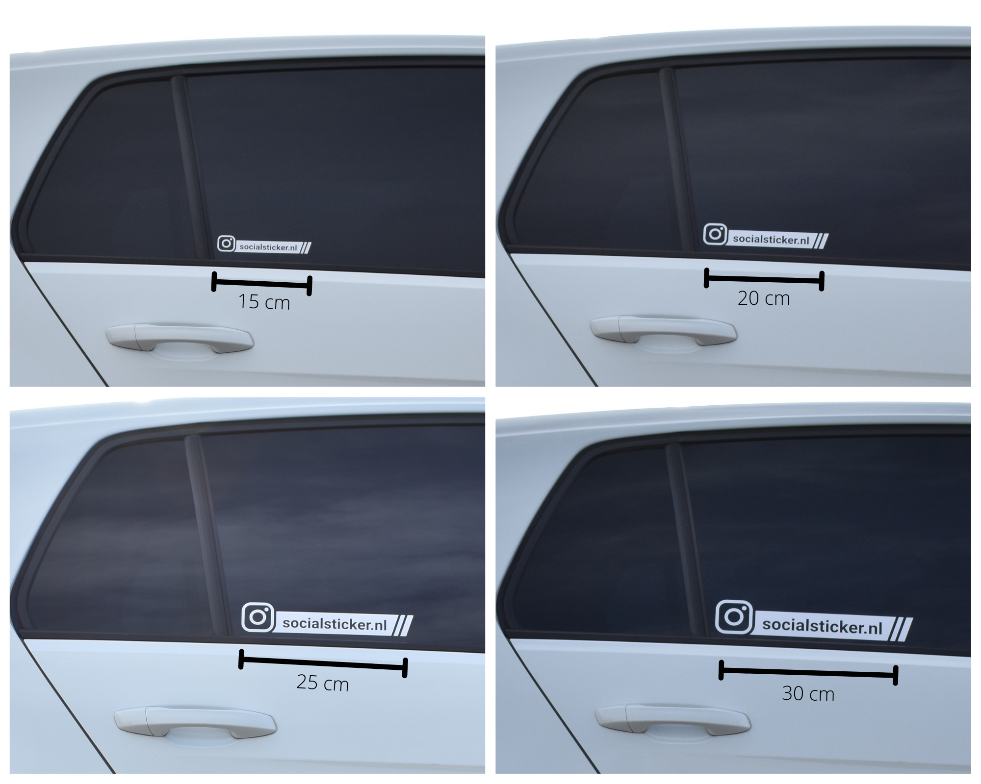 instagram auto sticker