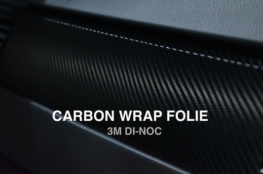 Carbon-Wrap-Folie
